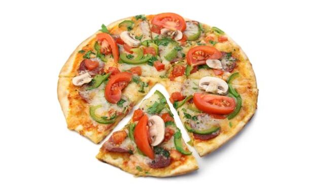 Pica dietike për humbje peshe në shtëpi