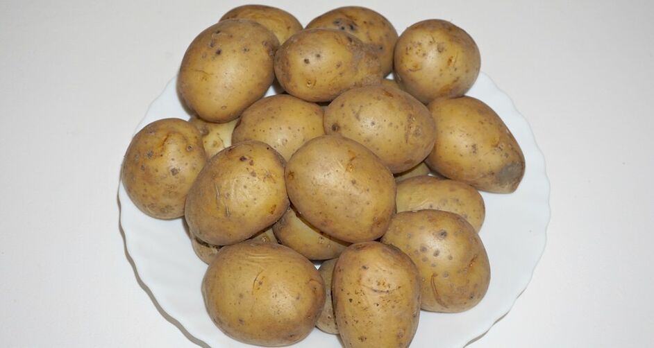 5 kg patate dobësuese në një javë