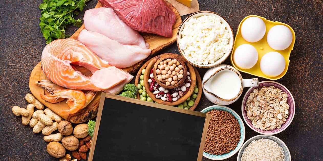 Dietë proteinike për humbje peshe