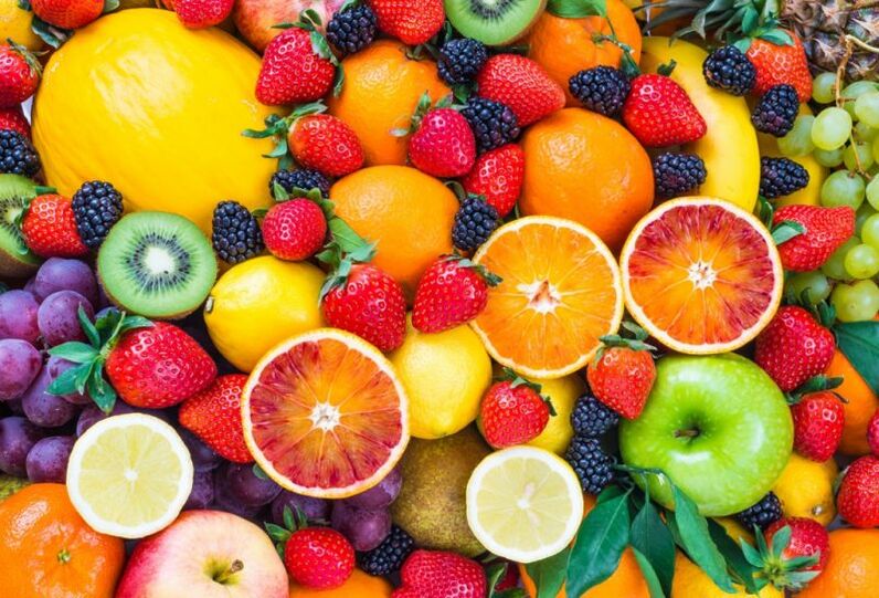 fruta dhe manaferra për humbje peshe