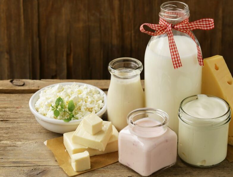 produktet e qumështit për humbje peshe