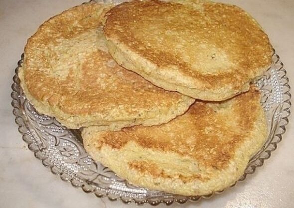 Pancakes për dietën Dukan