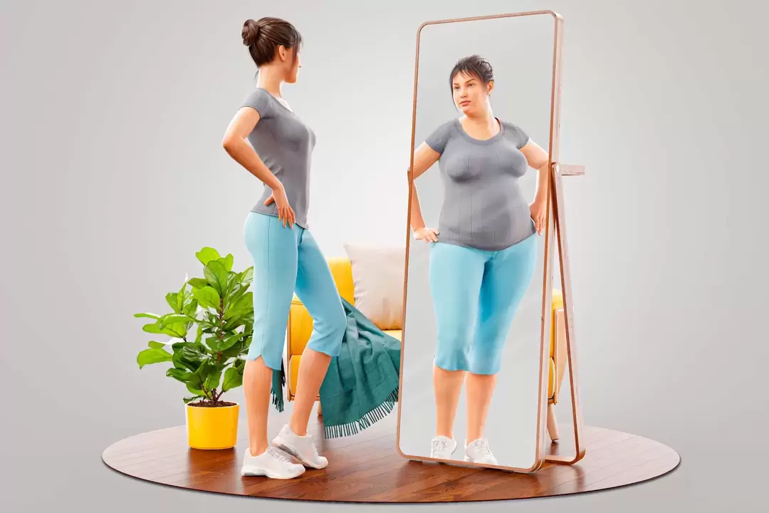 Duke e imagjinuar veten sikur keni një figurë të hollë, mund të motivoheni për të humbur peshë. 