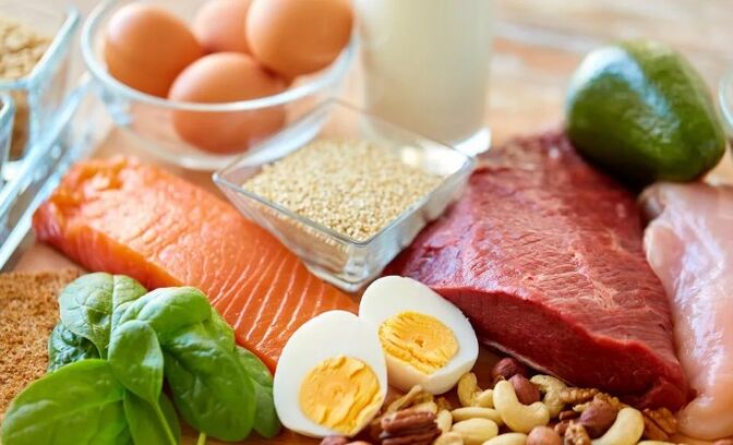Produkte ushqimore keto