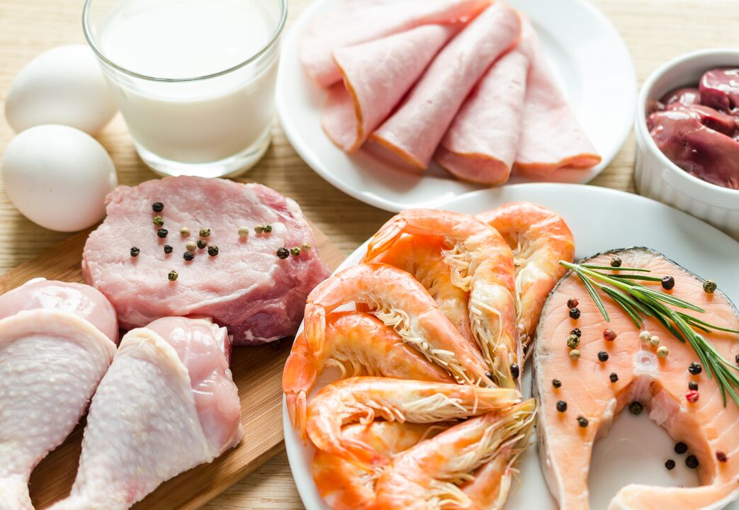 Dietë proteinike