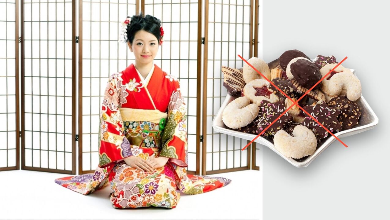 Ëmbëlsirat e ndaluara në dietën japoneze