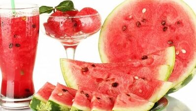 Thelbi i dietës me shalqi për humbje peshe